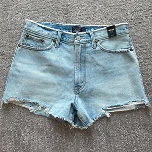 Abercrombie & Fitch Jean Shorts